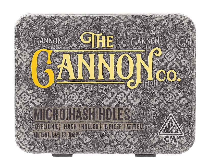 THE CANNON HASH HOLES 5 PACK